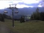 Archiv Foto Webcam Bergstation Sesselbahn Weltcup Express 07:00