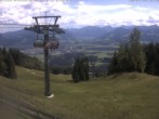 Archiv Foto Webcam Bergstation Sesselbahn Weltcup Express 11:00