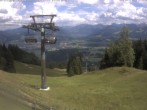 Archiv Foto Webcam Bergstation Sesselbahn Weltcup Express 13:00