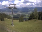 Archiv Foto Webcam Bergstation Sesselbahn Weltcup Express 15:00