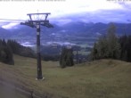 Archiv Foto Webcam Bergstation Sesselbahn Weltcup Express 06:00