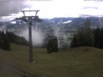 Archiv Foto Webcam Bergstation Sesselbahn Weltcup Express 09:00