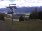 Archiv Foto Webcam Bergstation Sesselbahn Weltcup Express 13:00