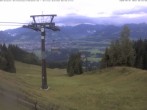 Archiv Foto Webcam Bergstation Sesselbahn Weltcup Express 07:00