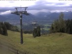 Archiv Foto Webcam Bergstation Sesselbahn Weltcup Express 09:00