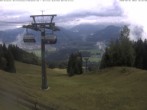 Archiv Foto Webcam Bergstation Sesselbahn Weltcup Express 11:00
