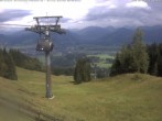 Archiv Foto Webcam Bergstation Sesselbahn Weltcup Express 13:00