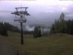 Archiv Foto Webcam Bergstation Sesselbahn Weltcup Express 15:00