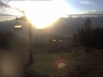 Archiv Foto Webcam Bergstation Sesselbahn Weltcup Express 06:00