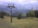 Archiv Foto Webcam Bergstation Sesselbahn Weltcup Express 06:00