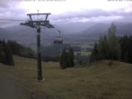 Archiv Foto Webcam Bergstation Sesselbahn Weltcup Express 08:00