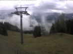 Archiv Foto Webcam Bergstation Sesselbahn Weltcup Express 10:00