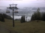 Archiv Foto Webcam Bergstation Sesselbahn Weltcup Express 10:00