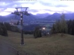 Archiv Foto Webcam Bergstation Sesselbahn Weltcup Express 07:00