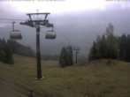 Archiv Foto Webcam Bergstation Sesselbahn Weltcup Express 08:00