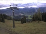 Archiv Foto Webcam Bergstation Sesselbahn Weltcup Express 09:00