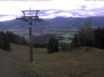 Archiv Foto Webcam Bergstation Sesselbahn Weltcup Express 11:00