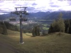 Archiv Foto Webcam Bergstation Sesselbahn Weltcup Express 13:00