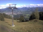 Archiv Foto Webcam Bergstation Sesselbahn Weltcup Express 15:00
