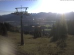 Archiv Foto Webcam Bergstation Sesselbahn Weltcup Express 07:00