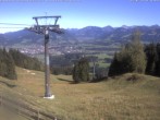 Archiv Foto Webcam Bergstation Sesselbahn Weltcup Express 13:00