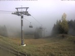 Archiv Foto Webcam Bergstation Sesselbahn Weltcup Express 13:00
