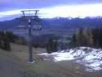 Archiv Foto Webcam Bergstation Sesselbahn Weltcup Express 06:00