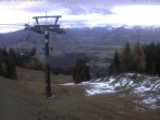 Archiv Foto Webcam Bergstation Sesselbahn Weltcup Express 07:00