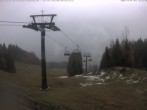 Archiv Foto Webcam Bergstation Sesselbahn Weltcup Express 09:00