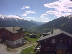 Archived image Webcam Bellwald, tourism association "Bellwald TOurismus" 13:00