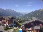Archived image Webcam Bellwald, tourism association "Bellwald TOurismus" 09:00