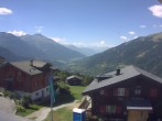 Archived image Webcam Bellwald, tourism association "Bellwald TOurismus" 11:00
