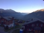 Archived image Webcam Bellwald, tourism association "Bellwald TOurismus" 07:00