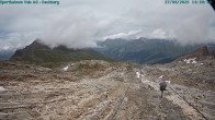 Archiv Foto Webcam Vals 3000: Dachberg 13:00