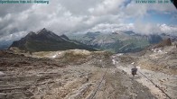 Archiv Foto Webcam Vals 3000: Dachberg 15:00
