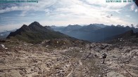 Archiv Foto Webcam Vals 3000: Dachberg 07:00