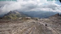 Archiv Foto Webcam Vals 3000: Dachberg 09:00