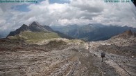 Archiv Foto Webcam Vals 3000: Dachberg 11:00