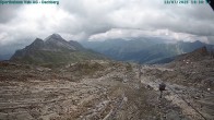 Archiv Foto Webcam Vals 3000: Dachberg 13:00