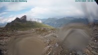 Archiv Foto Webcam Vals 3000: Dachberg 15:00