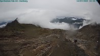 Archiv Foto Webcam Vals 3000: Dachberg 09:00
