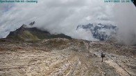 Archiv Foto Webcam Vals 3000: Dachberg 11:00