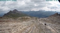 Archiv Foto Webcam Vals 3000: Dachberg 09:00