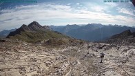 Archiv Foto Webcam Vals 3000: Dachberg 07:00