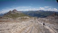 Archiv Foto Webcam Vals 3000: Dachberg 11:00