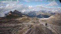 Archiv Foto Webcam Vals 3000: Dachberg 17:00