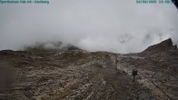 Archiv Foto Webcam Vals 3000: Dachberg 11:00