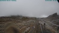 Archiv Foto Webcam Vals 3000: Dachberg 09:00