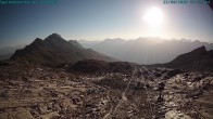 Archiv Foto Webcam Vals 3000: Dachberg 07:00
