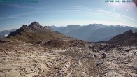 Archiv Foto Webcam Vals 3000: Dachberg 07:00